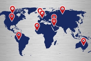Viereck hydraulic systems are used across the globe